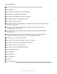 Formulario CRD-IF903-3X-SP Formulario De Admision - Empleo - California (Spanish), Page 3