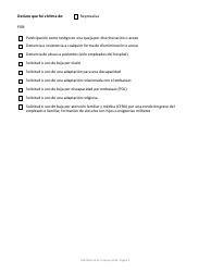 Formulario CRD-IF903-3X-SP Formulario De Admision - Empleo - California (Spanish), Page 4