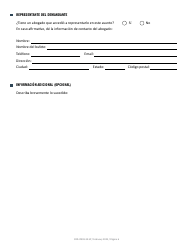 Formulario CRD-IF903-3X-SP Formulario De Admision - Empleo - California (Spanish), Page 6