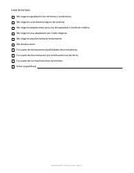 Formulario CRD-IF903-4X-SP Formulario De Registro - Vivienda - California (Spanish), Page 4