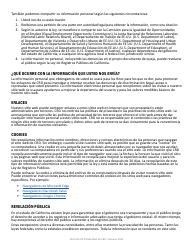 Formulario CRD-IF903-5X-SP Formulario De Admision - Trata De Personas - California (Spanish), Page 6
