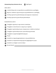 Form CRD-IF903-4X-TG Intake Form - Housing - California (Tagalog), Page 5