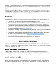 Instructions for Partnership &amp; Pathways Short Form Grant Application - Minnesota, Page 10