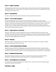Instructions for Partnership &amp; Pathways Short Form Grant Application - Minnesota, Page 11