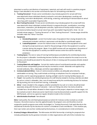Instructions for Partnership &amp; Pathways Short Form Grant Application - Minnesota, Page 14