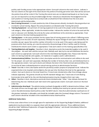 Instructions for Partnership &amp; Pathways Short Form Grant Application - Minnesota, Page 18