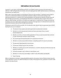 Instructions for Partnership &amp; Pathways Short Form Grant Application - Minnesota, Page 21