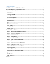 Instructions for Partnership &amp; Pathways Short Form Grant Application - Minnesota, Page 2