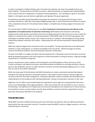 Instructions for Partnership &amp; Pathways Short Form Grant Application - Minnesota, Page 7