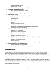 Instructions for Partnership &amp; Pathways Short Form Grant Application - Minnesota, Page 9