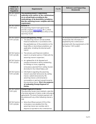 Form FIN187 Uniform Checklist for Reciprocal Jurisdiction Reinsurers - Texas, Page 3