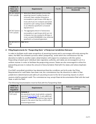 Form FIN187 Uniform Checklist for Reciprocal Jurisdiction Reinsurers - Texas, Page 4