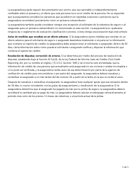 Formulario PC328 (CD-1) Divulgacion Del Uso De La Informacion De Credito - Texas (Spanish), Page 3