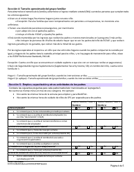 DCYF Formulario 05-006A Formulario De Preseleccion Para El Programa Eceap - Washington (Spanish), Page 4