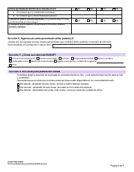 DCYF Formulario 05-006A Formulario De Preseleccion Para El Programa Eceap - Washington (Spanish), Page 5