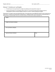 HUD Form 92900-A Hud/VA Addendum to Uniform Residential Loan Application (Tagalog), Page 4