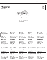 Washington State Voter Registration Form - Washington (Punjabi), Page 2