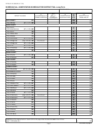 Form CDTFA-531-A2 Schedule A2 Computation Schedule for District Tax - Long Form - California, Page 4
