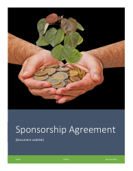 Document preview: Event Sponsorship Agreement Template