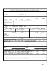 Seafarer&#039;s Medical Examination Report/Certificate Template