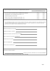 Seafarer&#039;s Medical Examination Report/Certificate Template, Page 2