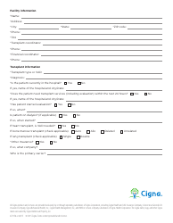 Referral Form - Cigna, Page 2