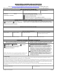 VA Form 10-10172 Community Care Provider - Request for Service, Page 2