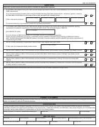 Form DSD10A Salvage Dealer License Application - Virginia, Page 2