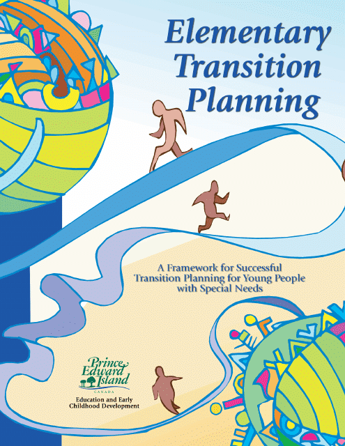 Elementary Transition Planning Resource - Prince Edward Island, Canada