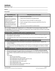 Form 05-24-006 Test Security Agreement Level 4 - Alaska, Page 2