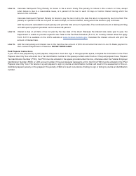 Form R-6906A Corporation Franchise Tax Initial Return - Louisiana, Page 3