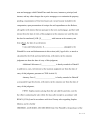 Order Confirming Referee Report and Judgment of Foreclosure and Sale - New York, Page 7