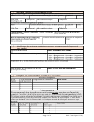 RAD Form 2 Amended Registration - Washington, D.C. (French), Page 2