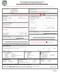 Document preview: Form BRT-001 Application for Watercraft Certificate of Title and Certificate of Number (Registration) - Virginia