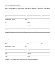 Geoffrey Wright Solicitor General Fellowship Application - California, Page 3