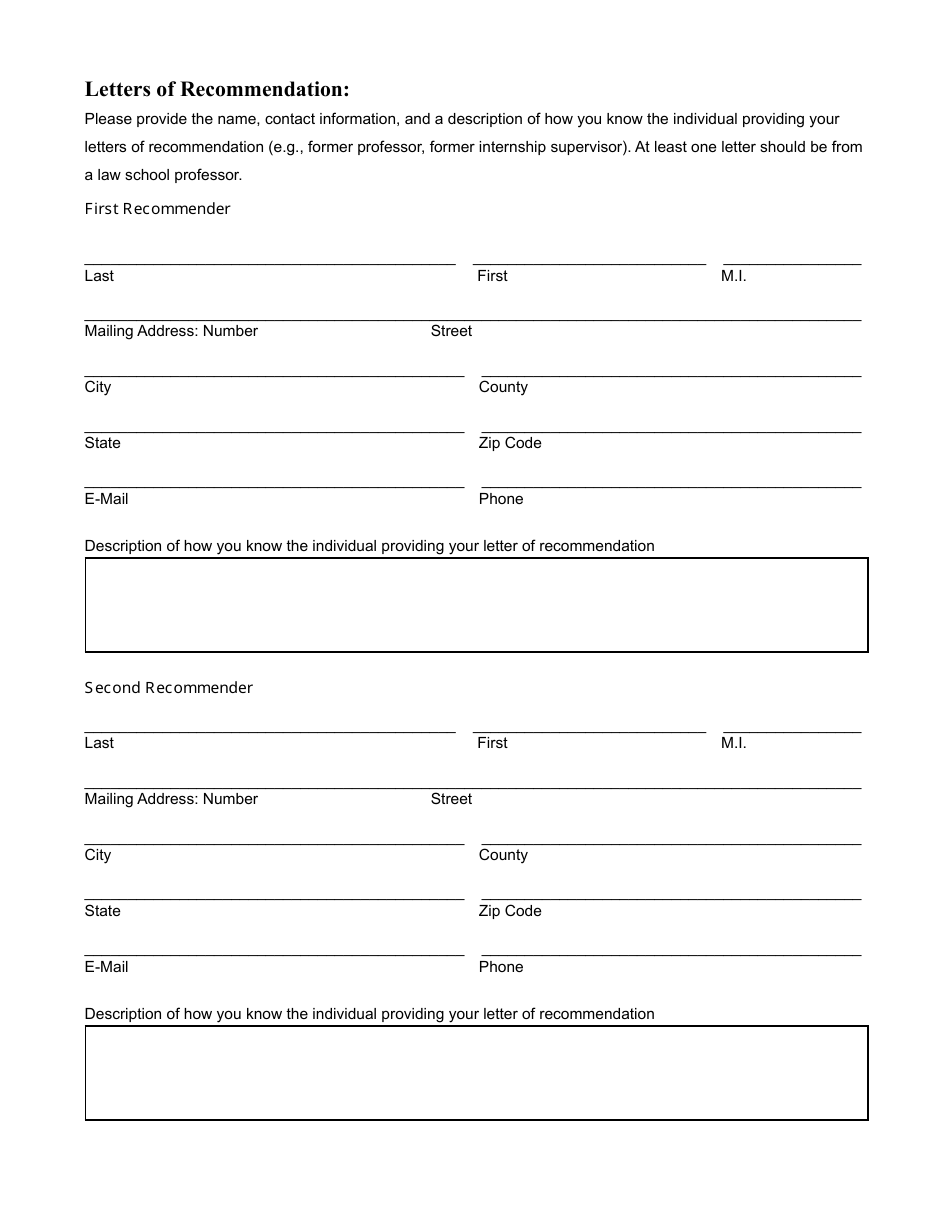 Geoffrey Wright Solicitor General Fellowship Application - California, Page 3