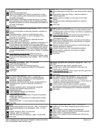 DCYF Form 15-963 Early Learning/Child Care Facility Feasibility Checklist - Washington (Somali), Page 2