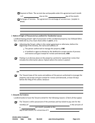 Form HOU102 Eviction Action Complaint - Minnesota, Page 2