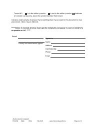 Form HOU102 Eviction Action Complaint - Minnesota, Page 4