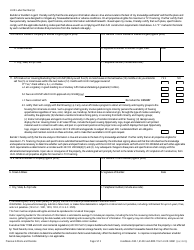 Form HUD-92541 Builder&#039;s Certification of Plans, Specifications, &amp; Site, Page 2