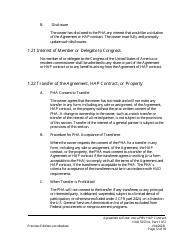 Form HUD52531A Part I Agreement to Enter Into a Housing Assistance Payments Contract - New Construction or Rehabilitation - Section 8 Project-Based Voucher Program, Page 12