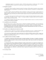 Formulario HUD-52530-C Adenda De Inquilinato - Programa De Vales De Seccion 8 En Funcion De Proyectos (Spanish), Page 11