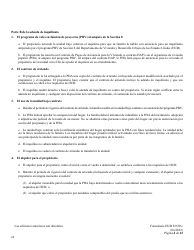 Formulario HUD-52530-C Adenda De Inquilinato - Programa De Vales De Seccion 8 En Funcion De Proyectos (Spanish), Page 4