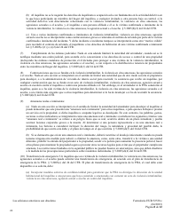 Formulario HUD-52530-C Adenda De Inquilinato - Programa De Vales De Seccion 8 En Funcion De Proyectos (Spanish), Page 8