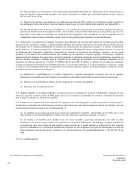 Formulario HUD-52530-C Adenda De Inquilinato - Programa De Vales De Seccion 8 En Funcion De Proyectos (Spanish), Page 9