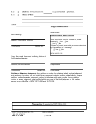 Form WPF JU07.0800 Order on Adjudication and Disposition (Ord) - Washington, Page 13
