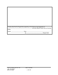 Form WPF JU07.0800 Order on Adjudication and Disposition (Ord) - Washington, Page 14