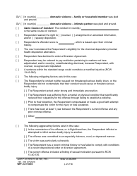 Form WPF JU07.0800 Order on Adjudication and Disposition (Ord) - Washington, Page 2