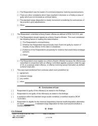 Form WPF JU07.0800 Order on Adjudication and Disposition (Ord) - Washington, Page 3