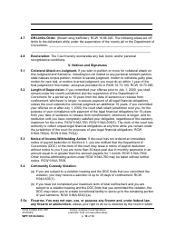 Form WPF CR84.0400J Felony Judgment and Sentence - Jail One Year or Less (Non Sex) (Fjs/Rjs) - Washington, Page 10